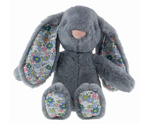 Dukker, Bamser & Utstyr - Tinka Plush Bunny Flower Blue 30 cm - 9-900209