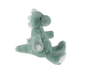 Dukker, Bamser & Utstyr - Tinka Plush Dinosaur Green 30 cm - 9-900132