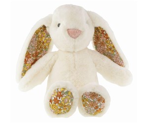 Dukker, Bamser & Utstyr - Tinka Plush Bunny Flower White 30 cm - 9-900205