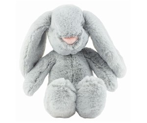 Dukker, Bamser & Utstyr - Tinka Plush Bunny Grey 30 cm - 9-900190