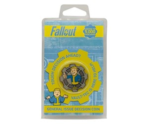 Reklameartikler - FaNaTtik - Fallout Limited Edition Flip Coin - B-FLT70