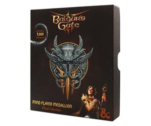 Reklameartikler - FaNaTtik - Dungeons & Dragons Limited Edition Baldur's Gate 3 Medallion - HAS-DUN38