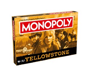 Brettspill & Puslespill - Winning Moves Yellowstone Monopoly Board Game - 5036905053549