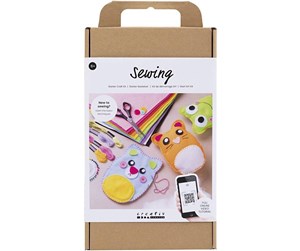 Kreative leker - Creativ Company Starter Craft Kit Sewing - 977540