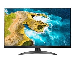 Skjerm - 27" LG 27TQ615S-PZ - 1920x1080 - IPS - TV Tuner - 27TQ615S-PZ.AEU