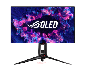 Skjerm - 27" ASUS ROG SWIFT PG27AQDP - 2560x1440 - WOLED - 480Hz - 90LM0A20-B01A70