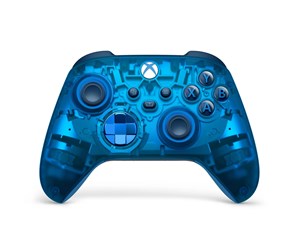 Spill - Tilbehør - Microsoft Xbox Wireless Controller - Special Edition - Sky Cipher - Controller - Android - QAU-00151