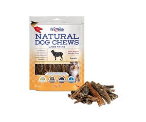 Hund - Frigera - Natural Dog Chews Lamb tripe 250 g - (402285861776) - 402285861776