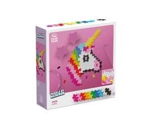 Byggesett - Plus-Plus Puzzle By Number Unicorn 250 pcs - 3929