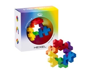 Byggesett - Plus-Plus HEXEL Spectrum - 3485