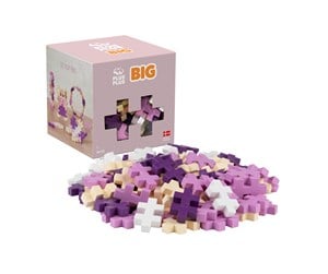 Byggesett - Plus-Plus BIG Bloom 100 pcs - 3491