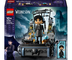 LEGO® - LEGO 76780 Figur av Wednesday Addams - 76780