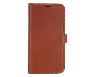 Mobil - Deksel og etui - Essentials Wallet Brown - iPhone 14 Pro - 1110849