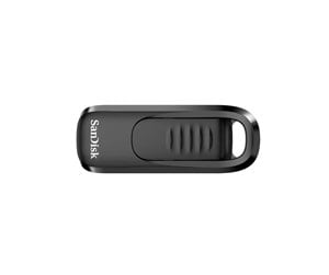 Minnepenn - SanDisk Ultra Slider USB Type-C - 32GB - Minnepenn - SDCZ480-032G-G46