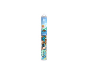 Byggesett - Plus-Plus Little Mermaid Tube 100 pcs - 4313