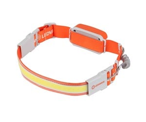 Lommelykter  - LEDVANCE Flashlight headlamp flex LED rechargeable 3W USB - 4099854175886