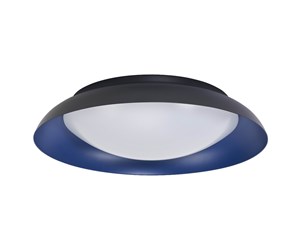 Lamper - LEDVANCE ORBIS Plate Click Dim 430mm 35W/830 black/blue - 4099854285790