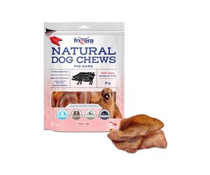 Hund - Frigera - Natural Dog Chews Pig ears 400gr - (402285851838) - 402285851838