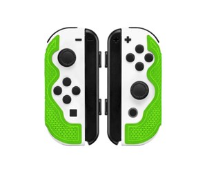 Spill - Tilbehør - Lizard Skins DSP Controller Grip for Switch Joy-Con - Emerald Green - Nintendo Switch - DSPNSJ70