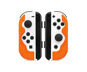 Spill - Tilbehør - Lizard Skins DSP Controller Grip for Switch Joy-Con - Tangerine - Nintendo Switch - DSPNSJ81