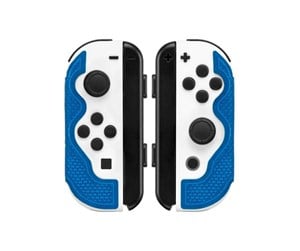 Spill - Tilbehør - Lizard Skins DSP Controller Grip for Switch Joy-Con - Polar Blue - Nintendo Switch - DSPNSJ40