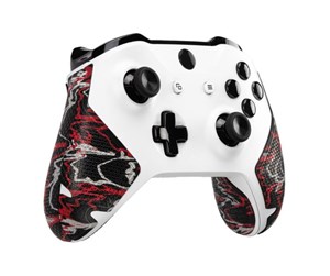 Spill - Tilbehør - Lizard Skins DSP Controller Grip for Xbox One - Wildfire Camo - Microsoft Xbox One - DSPXB159