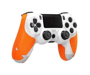 Spill - Tilbehør - Lizard Skins DSP Controller Grip for PlayStation 4 - Tangerine - Sony PlayStation 4 - DSPPS481