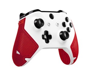 Spill - Tilbehør - Lizard Skins DSP Controller Grip for Xbox One - Crimson Red - Microsoft Xbox One - DSPXB150