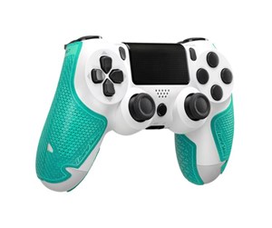 Spill - Tilbehør - Lizard Skins DSP Controller Grip for PlayStation 4 - Teal - Sony PlayStation 4 - DSPPS497