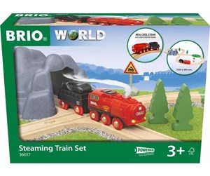 BRIO - Brio Steaming Train Set - 36017