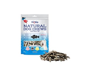 Hund - Frigera - Natural Dog Chews Sprats 150gr - (402285861762) - 402285861762