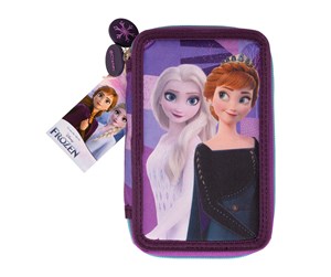 Skole - Disney Frozen Double Pencil Case - 119408516