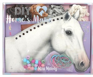 Kreative leker - Depesche Miss Melody DIY Horse's Mane - 412484