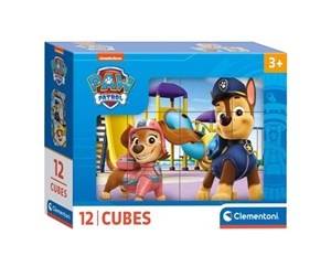 Puslespill - Clementoni Block Puzzle PAW Patrol 12 pcs. Blokk - 41194