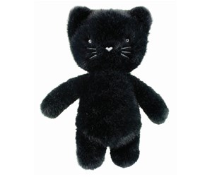 Dukker, Bamser & Utstyr - Tinka Plush Kitten Black 20 cm - 9-900199