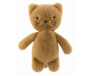 Dukker, Bamser & Utstyr - Tinka Plush Kitten Brown 20 cm - 9-900201