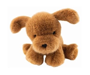 Dukker, Bamser & Utstyr - Tinka Plush Dog Brown 20 cm - 9-900203