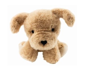 Dukker, Bamser & Utstyr - Tinka Plush Dog Lightbrown 20 cm - 9-900202