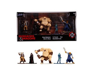 Figurer - Jada Toys Dungeons & Dragons Die Cast Figures 5-pack - 253253001