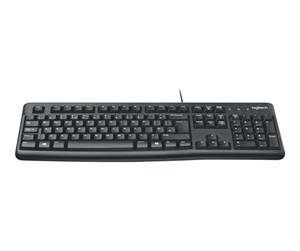 Tastatur - Logitech K120 - keyboard - QWERTY - Italian Input Device - Tastatur - Italiensk - 920-002492