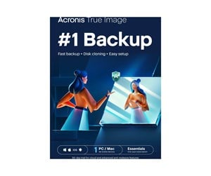 Antivirus & Sikkerhet - Acronis Software Acronis True Image Essential - HOEASHLOS