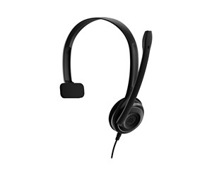 Hodetelefoner - EPOS PC 7 USB - Headset - on-ear - wired - USB-A - black - 1000431