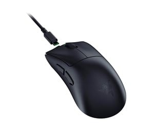 Mus - Razer DeathAdder V3 HyperSpeed - Gaming mus - Optisk - 5 - Svart - RZ01-05140100-R3G1