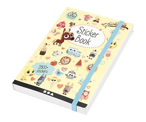 Kreative leker - Creativ Company Sticker Book with 2800+ Stickers - 27070