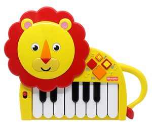 Babyleker - Fisher Price Mini Lion Piano - 22292