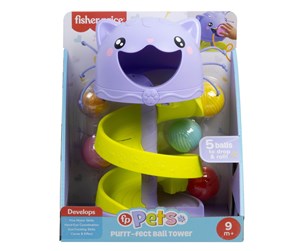 Babyleker - Fisher Price Purrr-fect Ball Tower - HTW92