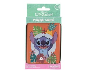 Brettspill & Puslespill - Paladone Disney Lilo & Stitch Playing Cards - PP10961LS