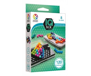 Brettspill & Puslespill - Smart Games IQ Six Pro - SG2454