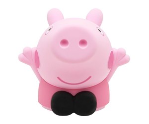 Reklameartikler - Paladone - Peppa Pig Silicone Light Rechargeable Battery - Lamper - PP13695PP