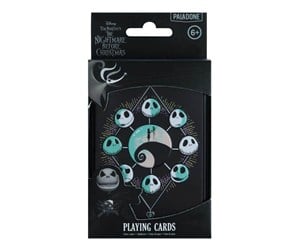 Brettspill & Puslespill - Paladone Nightmare Before Christmas Playing Cards in a Tin - PP13279NBC